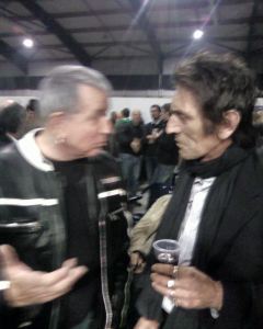 Deux bourlingueurs en grande conversation : Bernard Lavilliers et Michel Tonnerre