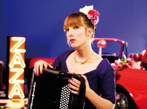 Le one-women-show de Zaza Fournier