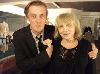 Allain Leprest et Francesca Solleville (photo Michel Kemper)