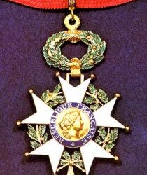 La légion d&rsquo;honneur