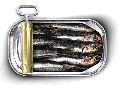 Les sardines, c’est un extra ?