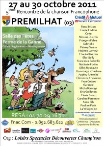 Bientôt Prémilhat ! On s&rsquo;y voit ?