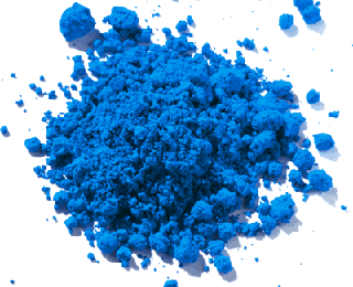 Le Forestier repasse une couche de bleu