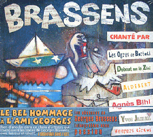 Brassens toujours à la une