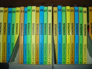Chorus, et après ?