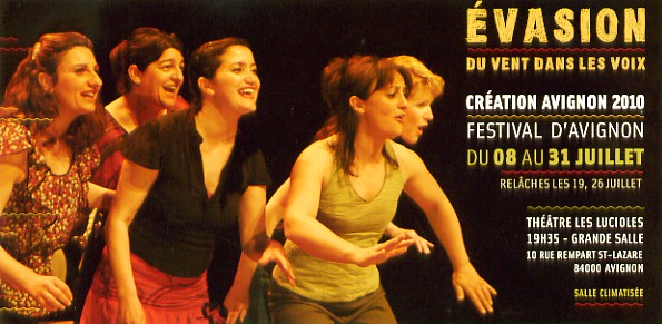 Évasion, du vent dans les voix