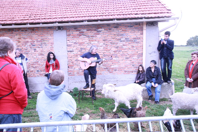 Chant en champs (et vice-versa)