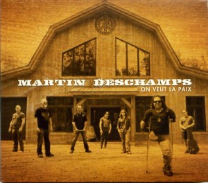 Martin Deschamps, cœur de rocker