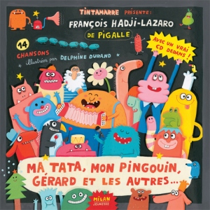Hadji-Lazaro, sa tata et son pingouin