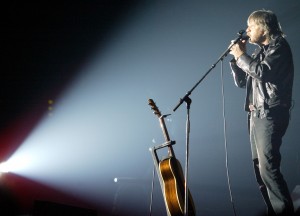 Renaud passe au vert