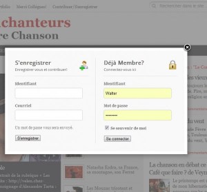 NosEnchanteurs, repaire et repères de la chanson
