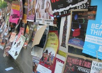 Sur le pont d&rsquo;Avignon, on y chante, on y chante