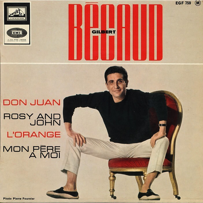 Gilbert Bécaud « L&rsquo;orange »