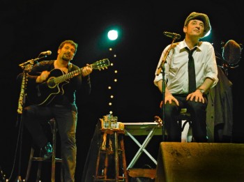 Daniel Fernandez et Yves Jamait (archives photo )