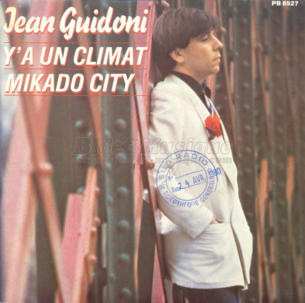 Jean Guidoni « Y’a un climat »