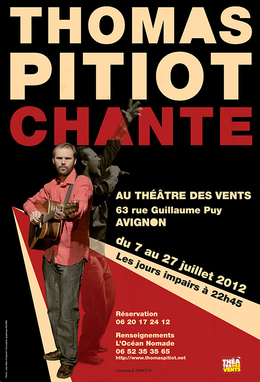 Avignon 2012 : Thomas Pitiot, les liens du chant