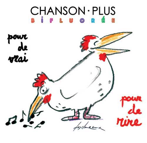 Chanson plus bifluorée « Moi je fais la vaisselle »