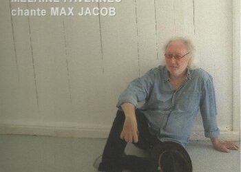 Favennec chante Jacob : émoi et lui