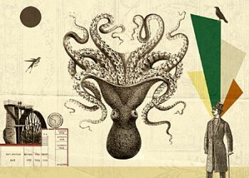 Philippe Crab « Don Quichotte et les éoliennes »