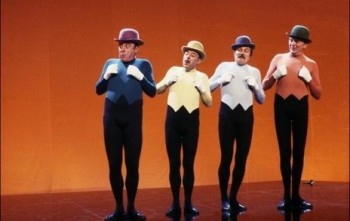 André Bellec, Georges Bellec, Paul Tourenne et François Soubeyran (photo DR)