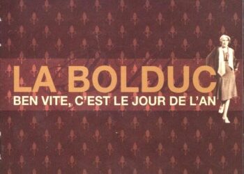 La Bolduc « Le jour de l&rsquo;An »