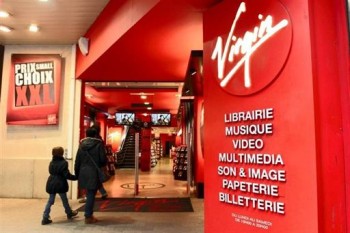 Virgin Megastore : se la couler douce…