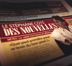 Stéphane Côté « Etranger »