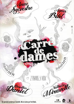 Carré de dames, carré de drames, carrément bien