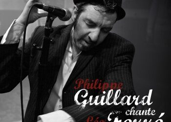 Philippe Guillard chante Léo Ferré « Les Anarchistes »