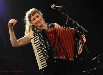 Emilie Cadiou (photos Chantal Bou-Hanna)