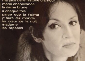 Barbara et Georges Moustaki « La dame brune »