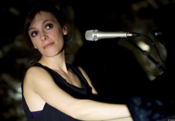Emily Loizeau (photo d'archives - DR)