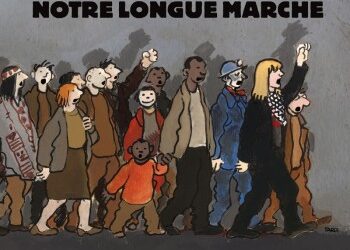 La longue marche de Dominique Grange