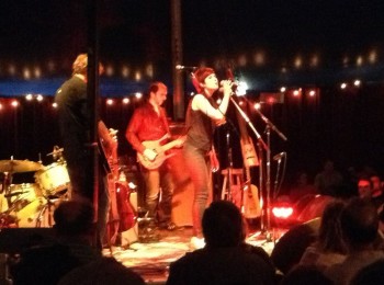 Merci Marcie ! (photo Cyril S