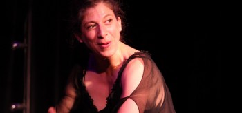 Elsa Gelly. On appelle ça une performance : c'en est une ! (ph. Catherine Cour)