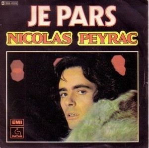 Nicolas Peyrac « Je pars (le vol de nuit s&rsquo;en va) »