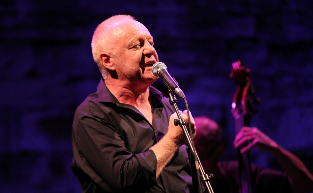 Claude Semal hier à Barjac (photo Catherine Cour)