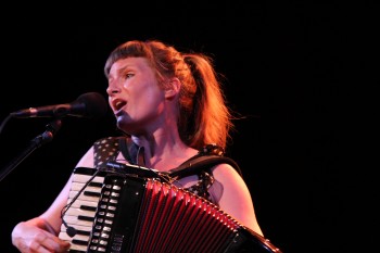 Barjac 2013. Émilie Cadiou, qui coule de source