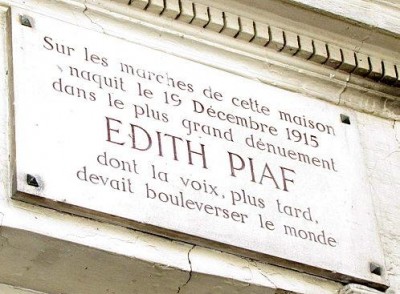 La plaque du 72 rue de Belleville : un mythe, un mensonge, rien de plus !
