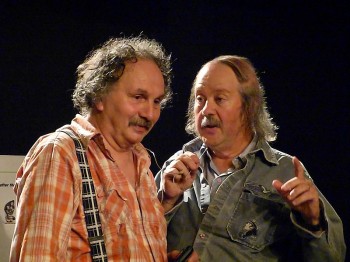 Chraz et Serge Féchet