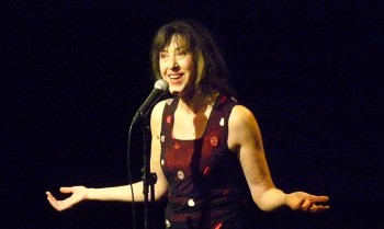 Céline Caussimon (photo d'archives Norbert Gabriel)