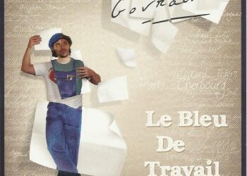 Govrache en tenue de travail