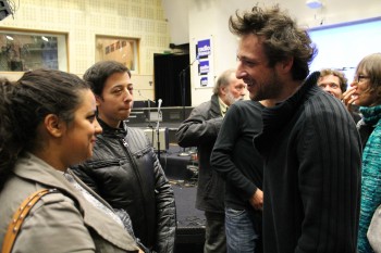 Des lycéens d'Ivry-sur-Seine en grande conversation avec Lliaros