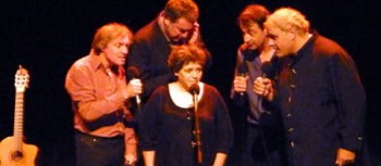 Prémilhat 2013 : Monique Brun, calée entre 2 Caisses