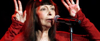 Brigitte Fontaine (photo d'archives prélevée à la toile)