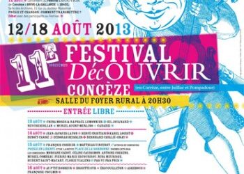 11e Festival DécOuvrir de Concèze, 2013