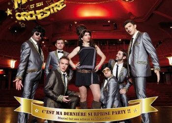 Marcel et son orchestre : sortie du clap de fin