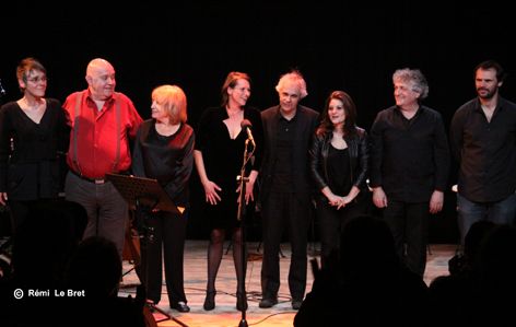 Saint-Etienne fête Francesca Solleville : somptueux cadeau