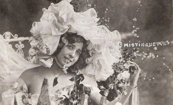 Mistinguett (photo prélevée sur la toile)