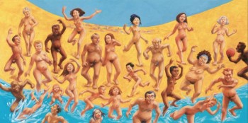 Disques pour enfants : tous à poil, Monsieur Copé !